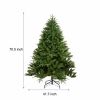 70.5 inches of artificial Christmas trees, with 1,600 techniques, no clear, no light, no light, no deed and no deeds, and no deeds