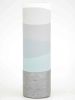 Handpainted Glass Vase for Flowers | Cylinder Vase | Interior Design Home Decor | Table vase 10 in