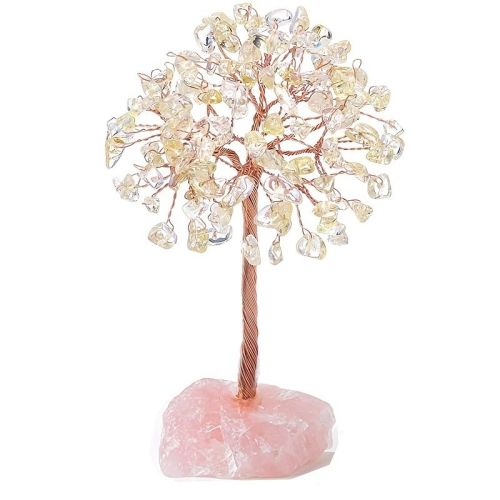 1pc Natural Crystal Tree Crystal Hair Ore Fluorite Base Rich Tree Chakra Amethyst Powder Crystal Ornaments
